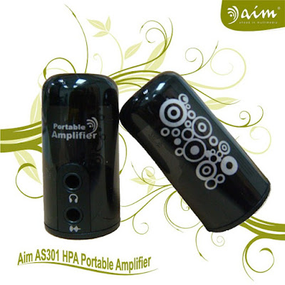 Portable Audio Amplifier AIM