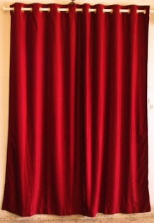 luxury velvet curtains