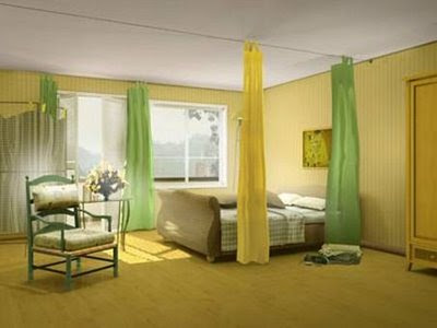 modern bedroom furniture curtain sets