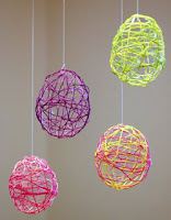 Balloon Yarn Easter Baskets6