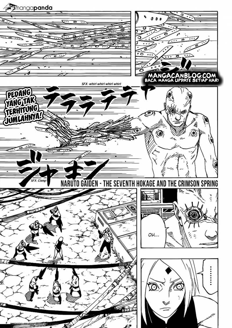 Komik Naruto Gaiden 009 / 709 - Aku Akan Melindungimu 