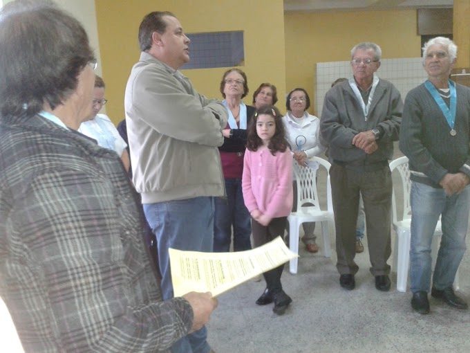 CONGREGAÇÃO MARIANA REUNIDA EM IMBITUBA