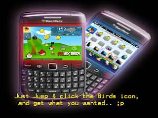 Download Theme Angry Birds For BlackBerry 8520 