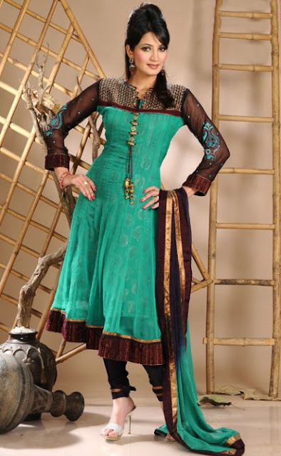 Churidar Shalwar Kameez Anarkali