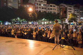 Presentación del Cancionero barakaldés