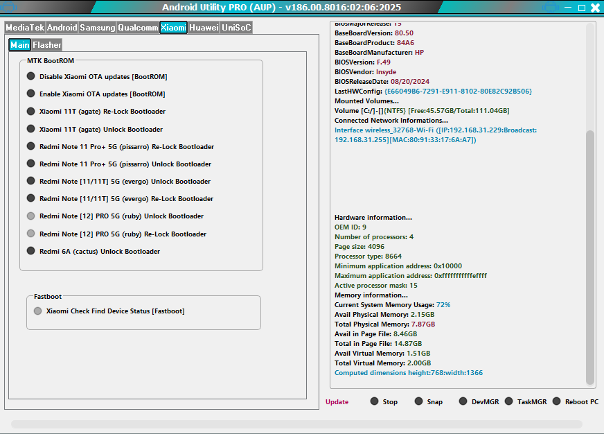 Android Utility Tool V186.00.8016 Latest Updates FREE Download 2025