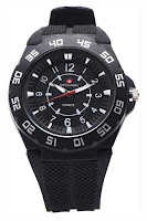 Alfacart Jam Tangan Swiss Army Analog Hitam ANDHIMIND