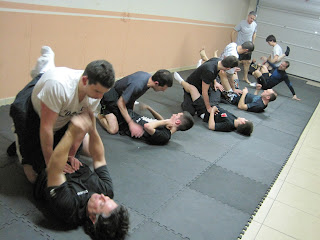 Seminario de Blood Brothers BJJ en Vic