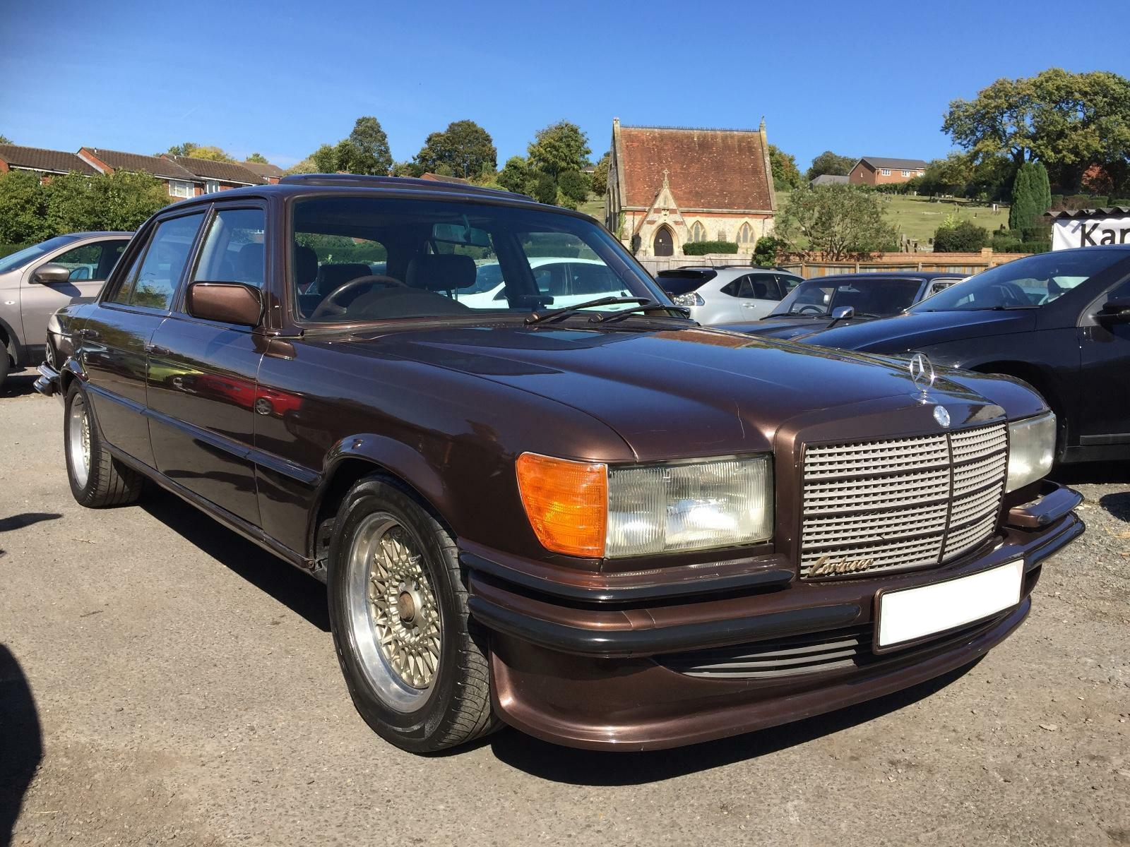 Mercedes Benz W116 450SEL Lorinser