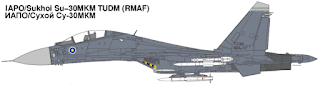 Sukhoi Su-30MKM - Modernizirovannyi Kommercheskiy Malaysia – Modernized Export Malaysia