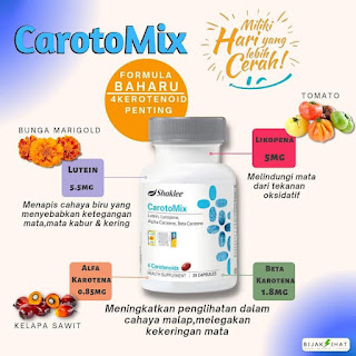 CarotoMix Shaklee Karotenoid Promosi November 2023 Twin Pack