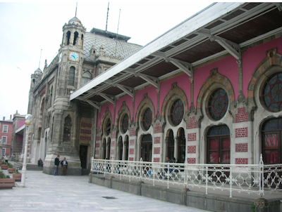 Estación de Estambul Lorenzo Blanco