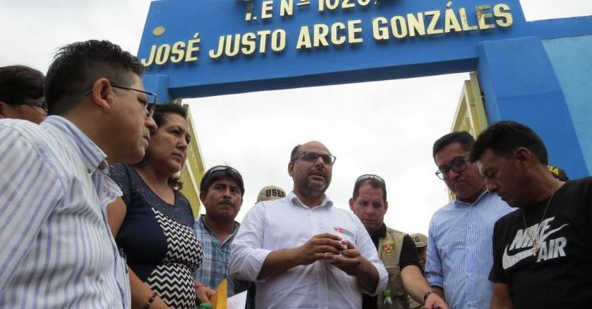 Más de 200 colegios en riesgo ante posibles lluvias en Lambayeque