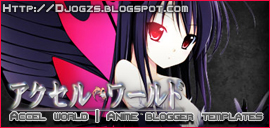 Accel World Blogger Templates