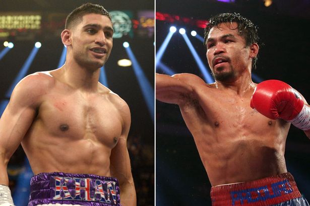 Amir Khan and Manny Pacquiao considering venues in UK, Dubai and USA for April super fight