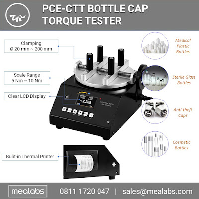 Bottle Cap Torque Tester