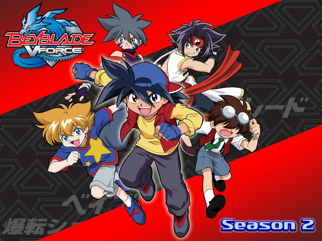 Beyblade V-Force (Season 2) Episodes In Hindi Download (480p HQ)