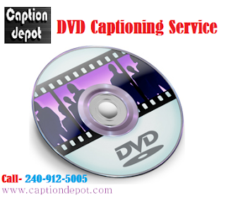  DVD captioning service 