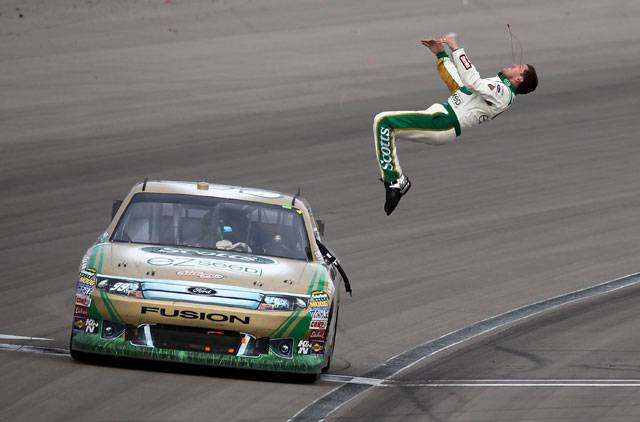 Picture of the day - Carl Edwards