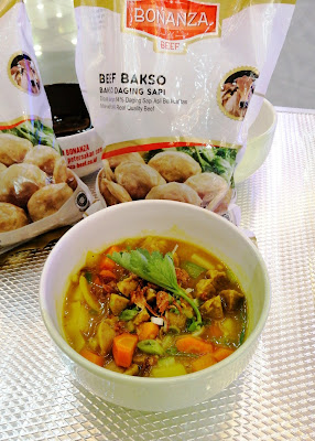 resep bakso kuah kari