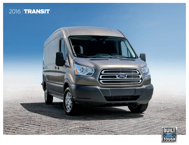 Downloadable 2016 Ford Transit Brochure