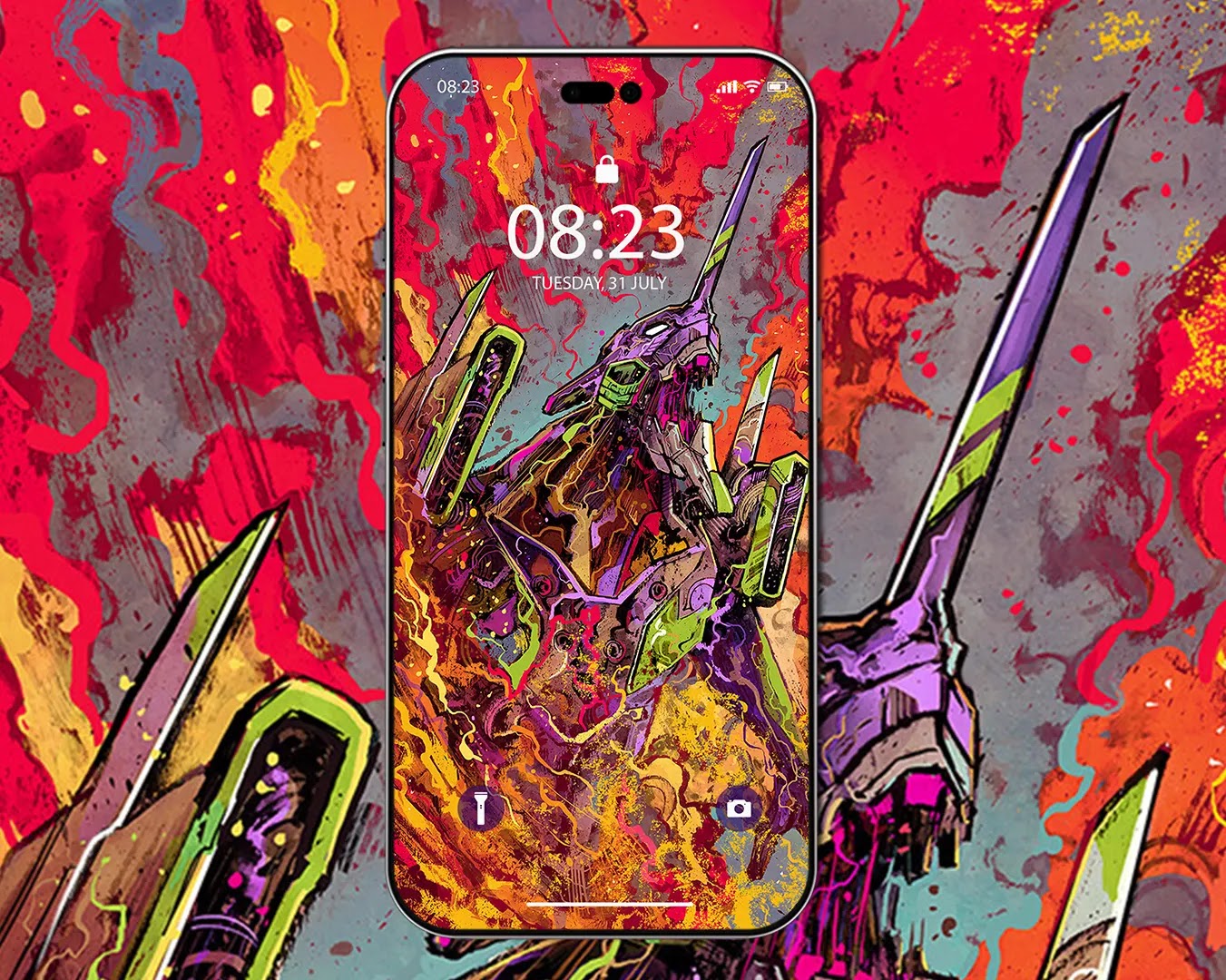 19 Neon Genesis Evangelion Wallpapers for iPhone and Android by Michelle  Jones