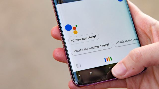 cara menggunakan google assistant android