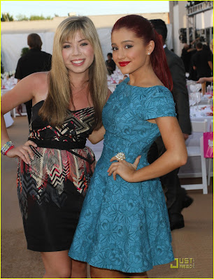 ariana grande y jennette mccurdy