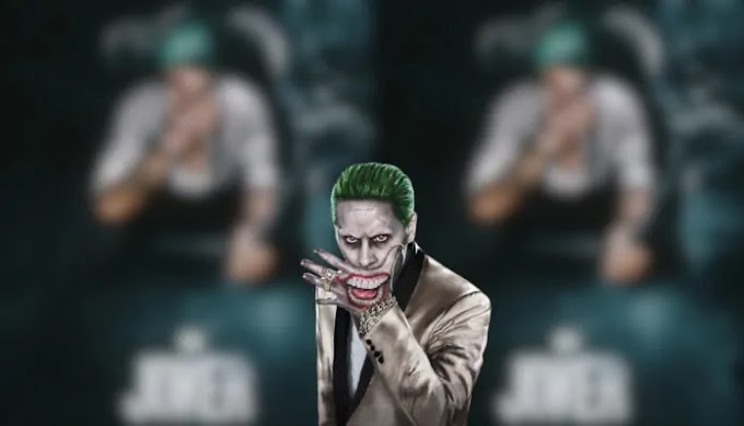 Cosplayer brasileiro recriou de forma épica o Coringa