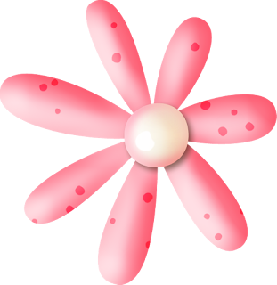 Flowers and Buttons of the Lemonade Clipart.