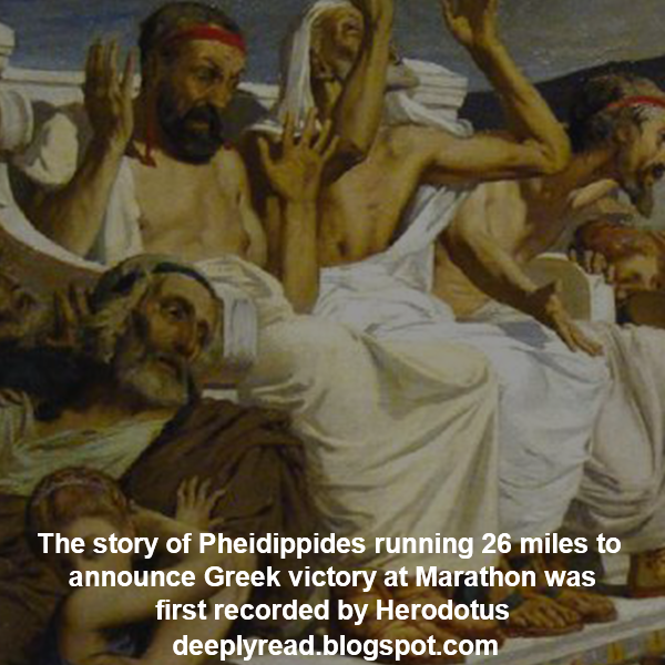 Pheidippides running