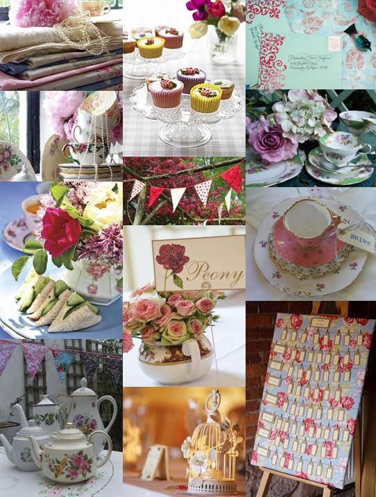 GET THE LOOK Afternoon Tea Themed Wedding