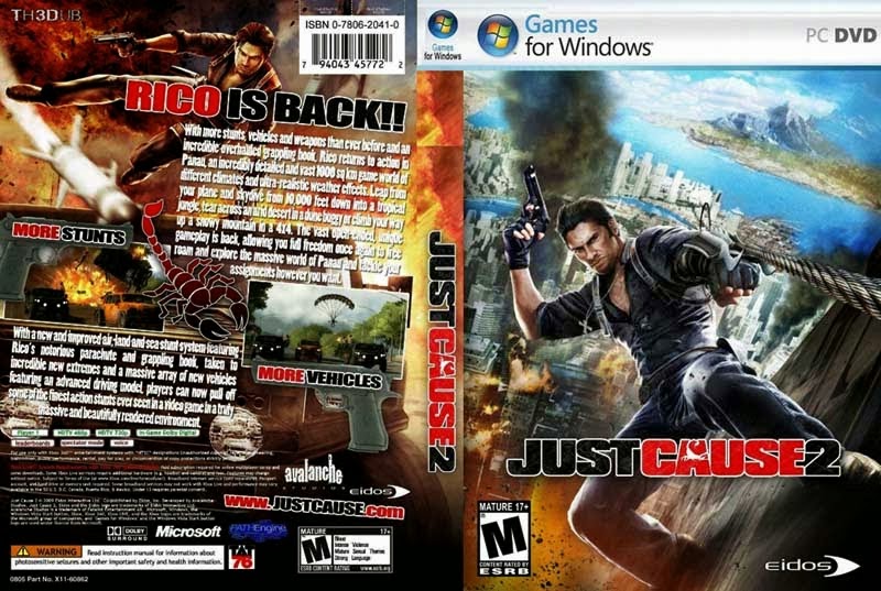 GAME PC JUST CAUSE 2 (RIP) 1.6GB DAN 1.31GB ~ ARCHIVES BLOG