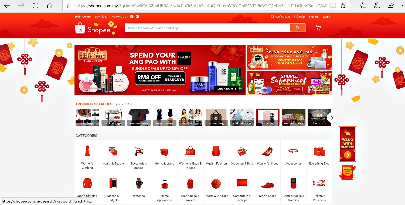  Shopee Malaysia  The Best Shopping Online Platform In 