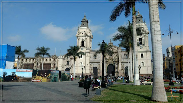 Lima, a cidade onde nunca chove! 