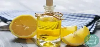فوائد زيت الليمون