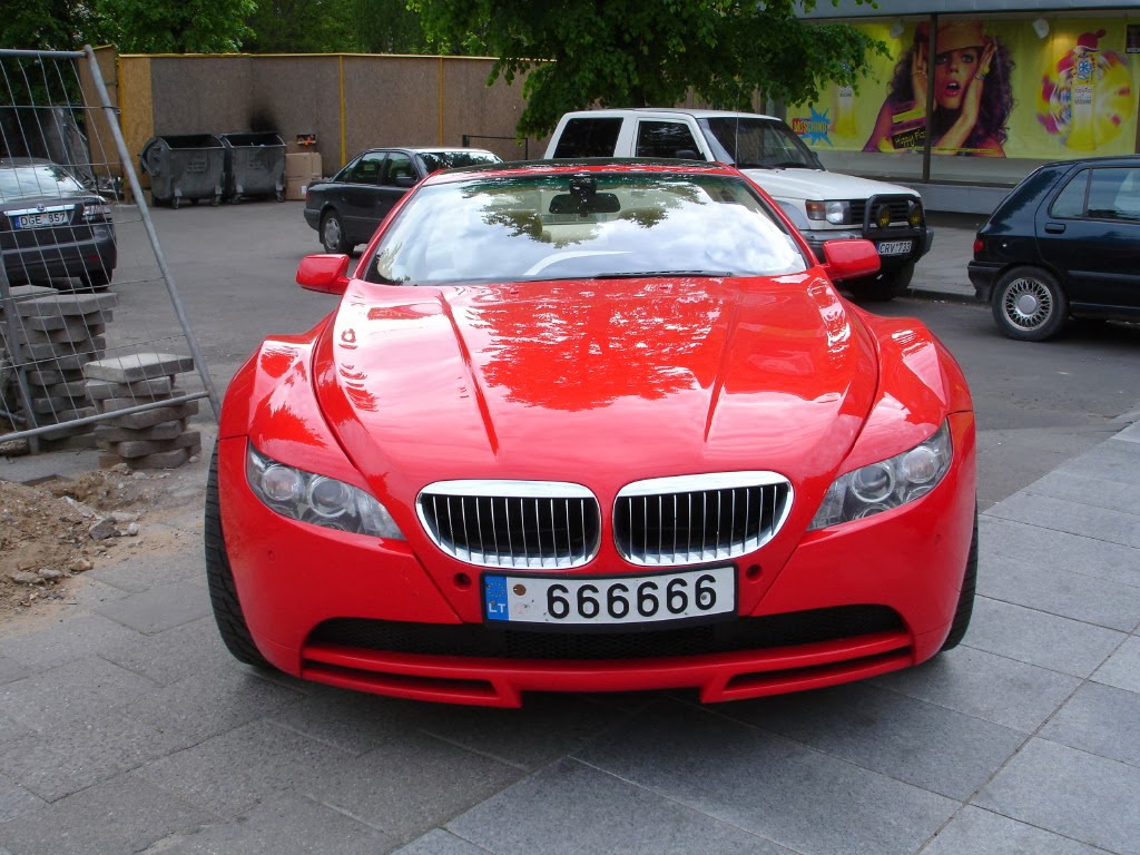 Red BMW Cars