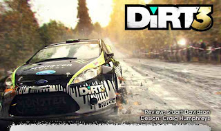 Dirt 3 screen