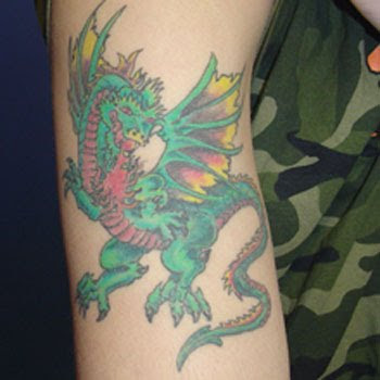 Dragon Tattoo Arm tattoo