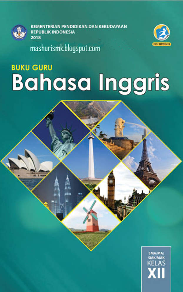 Buku Bahasa Inggris Kelas 12 SMA/K K13 Revisi 2018 