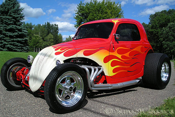A Type Of Car Hot Rod