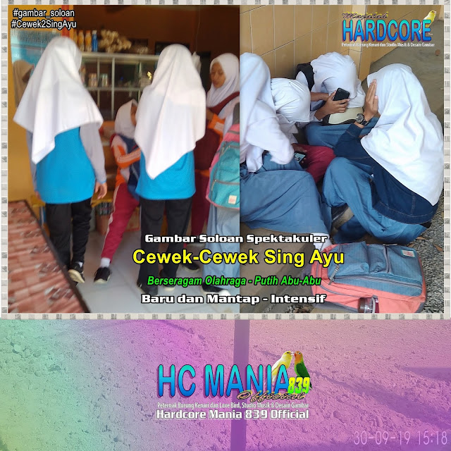 Gambar Soloan Spektakuler – Gambar Siswa-Siswi SMA Negeri 1 Ngrambe – Buku Album Gambar Soloan Edisi  6.2