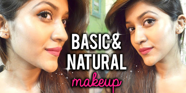 Basic And Natural Makeup For Indian Skin Tone | Makeup For Beginners With Tips And Tricks