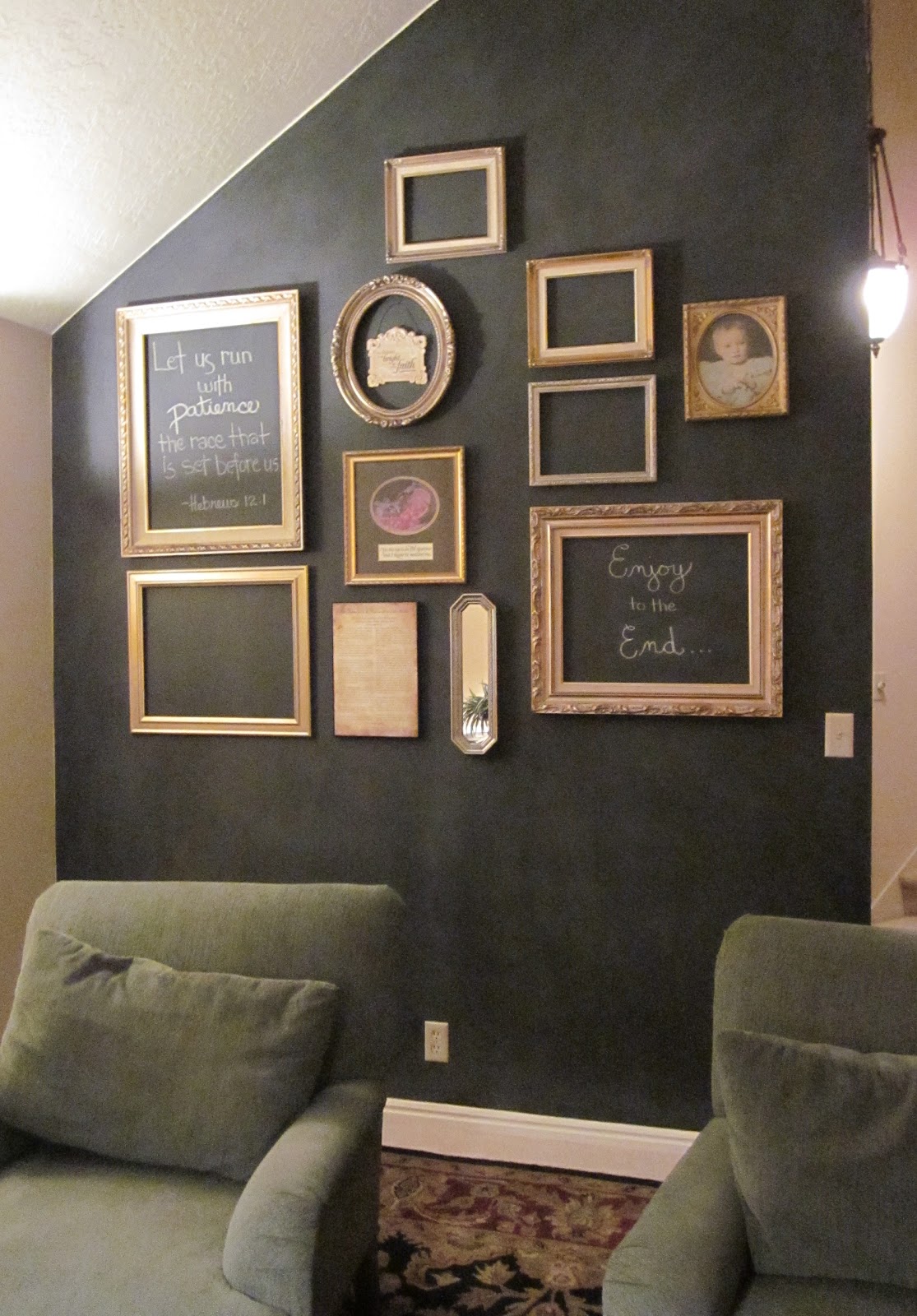 Honey Im Home My Art Chalkboard Wall Is Finished