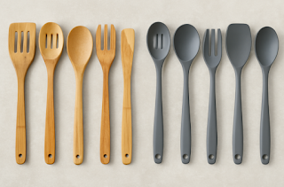 Bamboo vs. Silicone Kitchenware: A Comparison