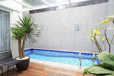 5 Model Kolam  Renang  Minimalis  di  rumah  lengkap Biaya 