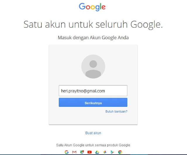 3 Langkah Cara Terbaru Membuat Account Googel Plus Dengan Mudah