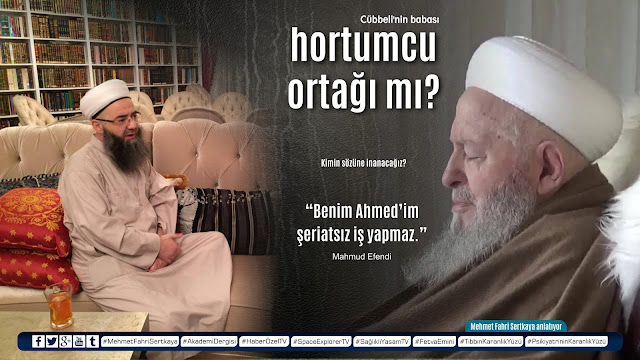 akademi dergisi, mehmet fahri sertkaya, cübbeli ahmet hoca, jet fadıl, mahmut efendi, gerçek yüzü, zekat, nifak, ahmet arif denizolgun, süleymancılar, cübbelinin babası, video izle, 