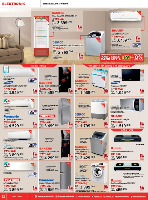 Katalog Promo CARREFOUR Terbaru Periode 25 April - 08 Mei 2018