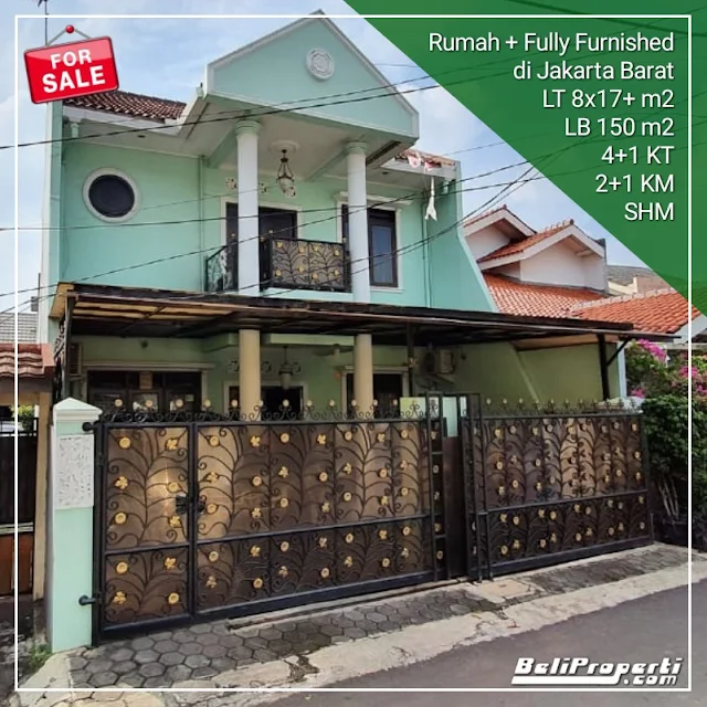 jual rumah jakarta barat